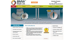 Desktop Screenshot of bmwsteels.com